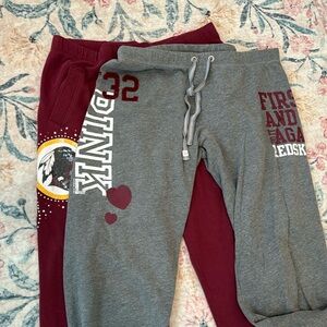 PINK Redskins Lounge pants
